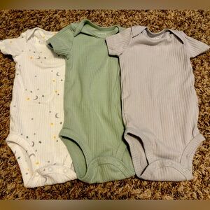 Bundle of 3 Carter’s Onesies